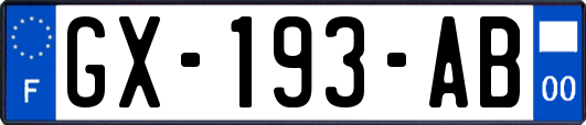 GX-193-AB