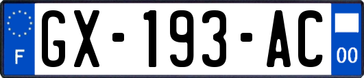 GX-193-AC