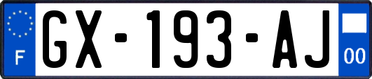 GX-193-AJ