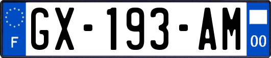 GX-193-AM