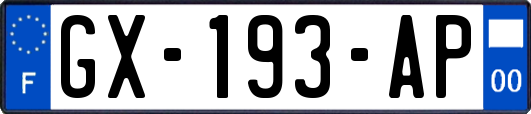 GX-193-AP