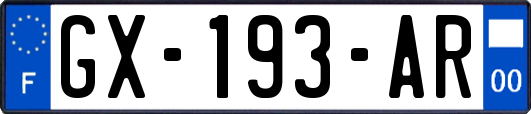 GX-193-AR