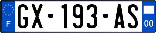GX-193-AS