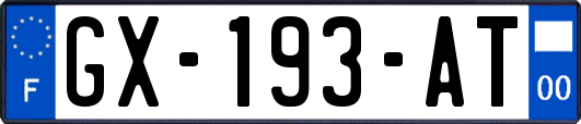 GX-193-AT