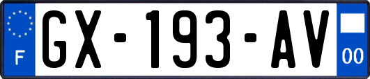 GX-193-AV