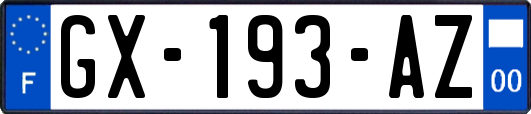 GX-193-AZ