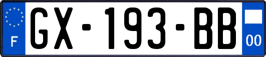 GX-193-BB