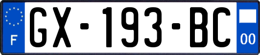 GX-193-BC