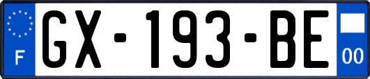 GX-193-BE