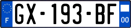 GX-193-BF