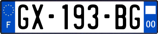 GX-193-BG