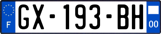 GX-193-BH