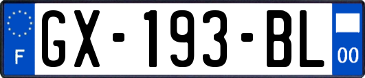GX-193-BL