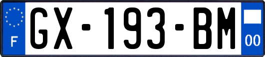 GX-193-BM