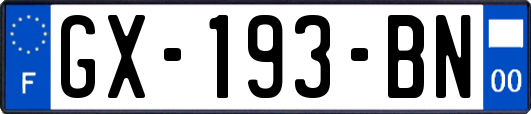 GX-193-BN