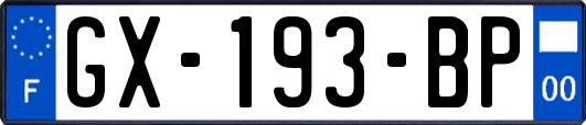 GX-193-BP