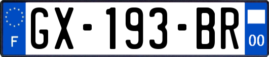 GX-193-BR