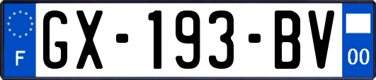 GX-193-BV