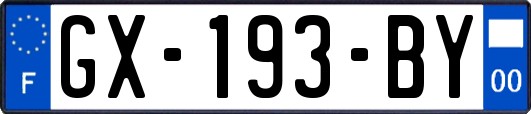 GX-193-BY