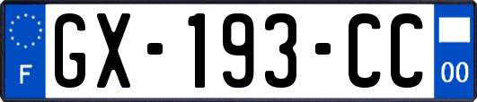 GX-193-CC