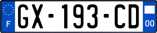 GX-193-CD