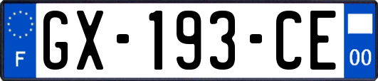 GX-193-CE