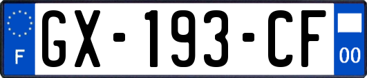 GX-193-CF