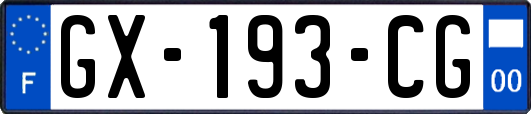 GX-193-CG