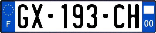 GX-193-CH