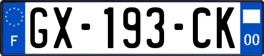 GX-193-CK