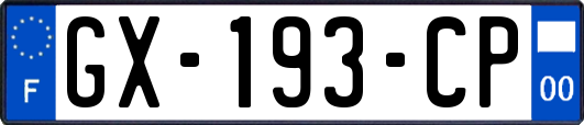 GX-193-CP