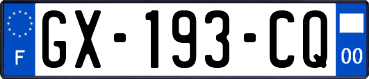 GX-193-CQ