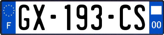 GX-193-CS