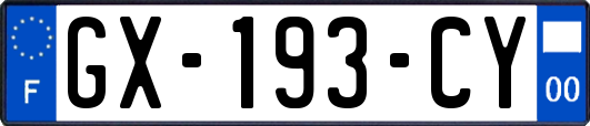 GX-193-CY