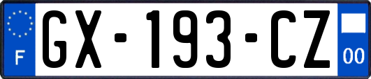 GX-193-CZ