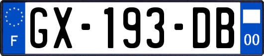 GX-193-DB