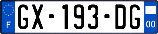 GX-193-DG