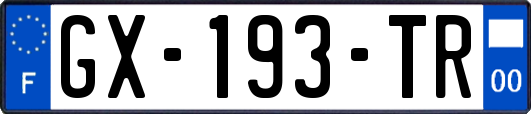 GX-193-TR