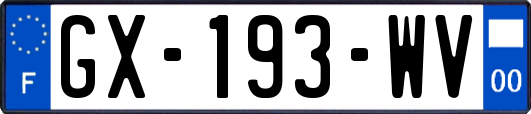 GX-193-WV