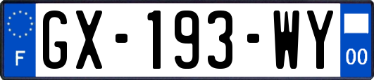 GX-193-WY