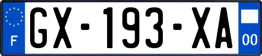 GX-193-XA