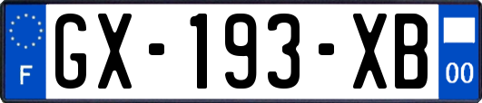 GX-193-XB
