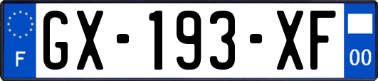 GX-193-XF