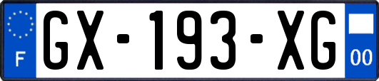 GX-193-XG