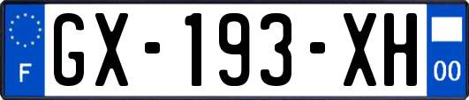 GX-193-XH