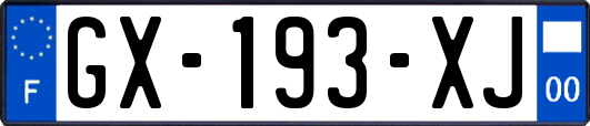 GX-193-XJ
