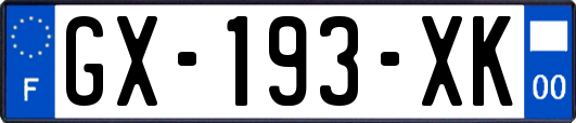 GX-193-XK