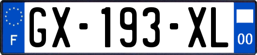 GX-193-XL