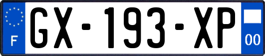 GX-193-XP
