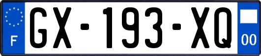 GX-193-XQ